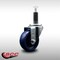 Service Caster 3.5'' SS Solid Poly Wheel Swivel 1'' Expanding Stem Caster SCC-SSEX20S3514-SPUS-1 - alternate 3